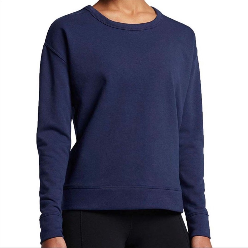 Nike Dri-Fit Versa Open Back Sweater
